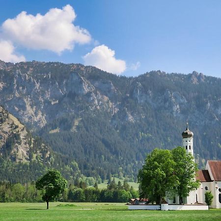 Ferienanlage Neuschwansteinblick Ferienwohnung 118 Фюссен Экстерьер фото