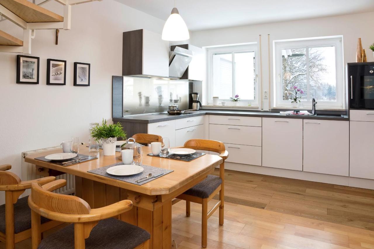 Ferienanlage Neuschwansteinblick Ferienwohnung 118 Фюссен Экстерьер фото