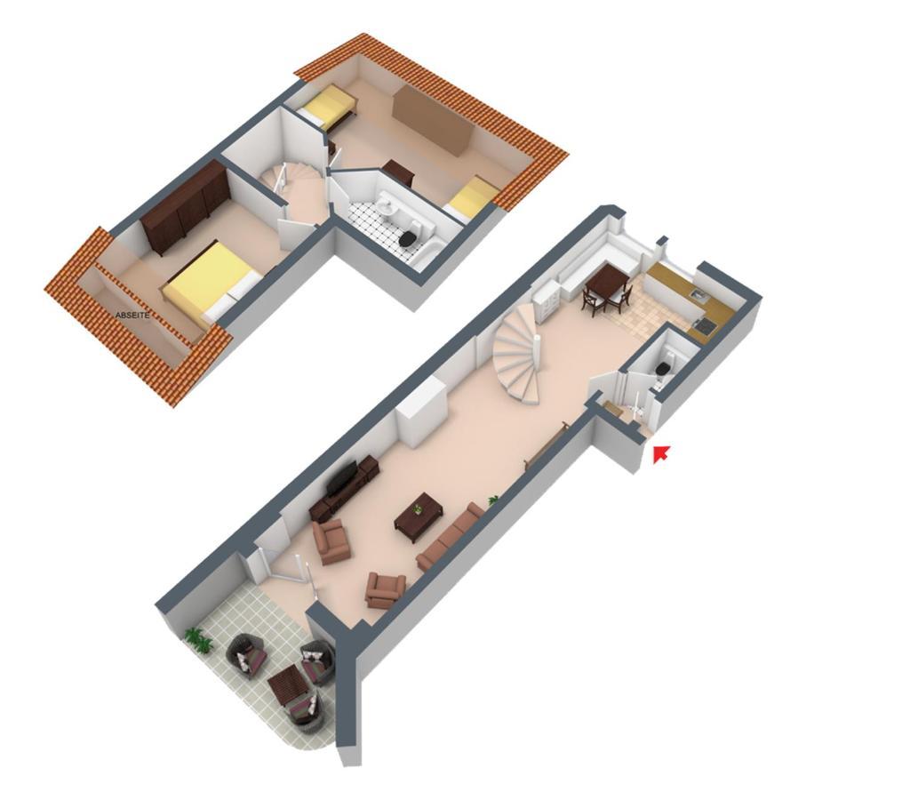 Ferienanlage Neuschwansteinblick Ferienwohnung 118 Фюссен Экстерьер фото