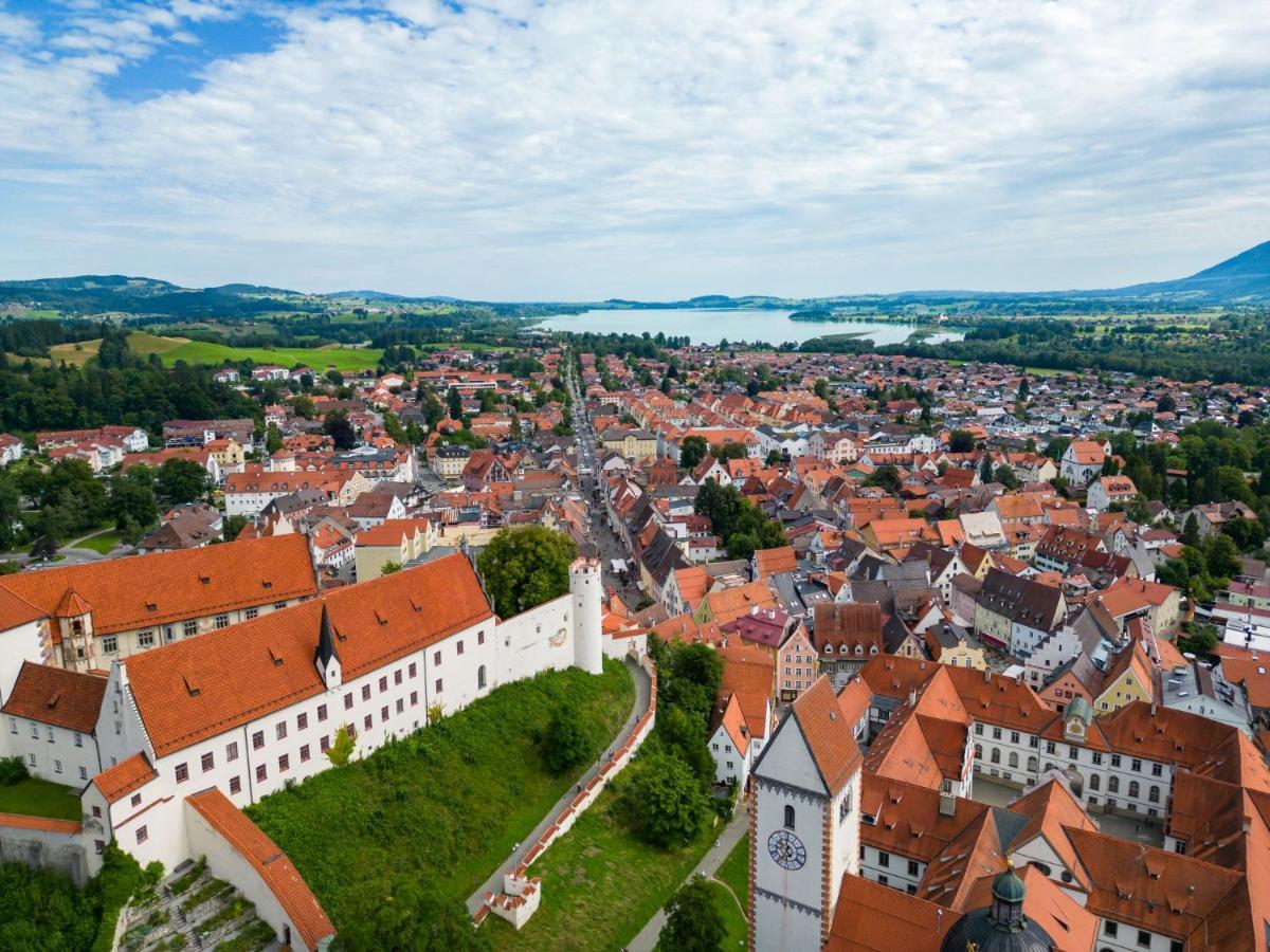 Ferienanlage Neuschwansteinblick Ferienwohnung 118 Фюссен Экстерьер фото