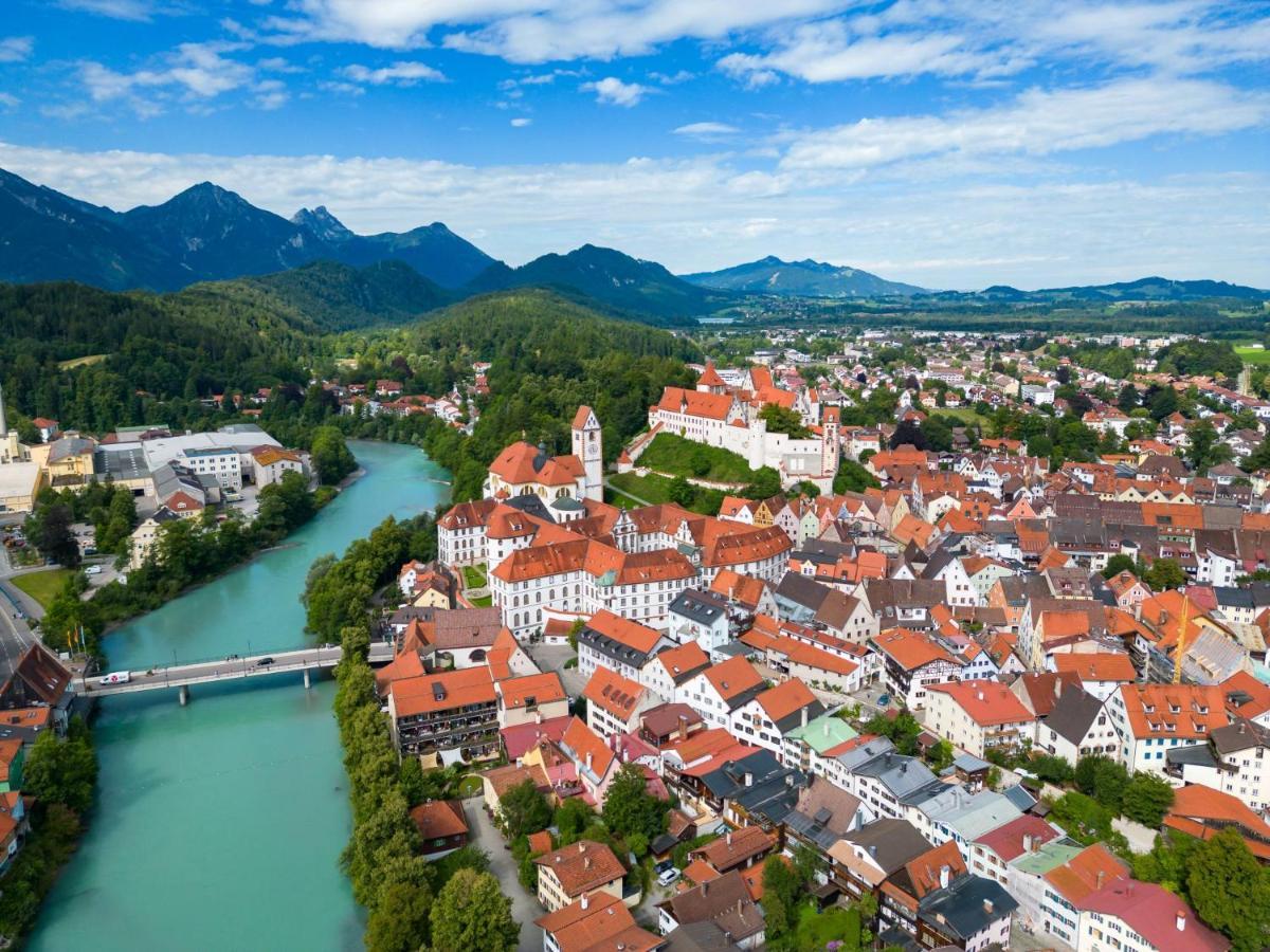 Ferienanlage Neuschwansteinblick Ferienwohnung 118 Фюссен Экстерьер фото